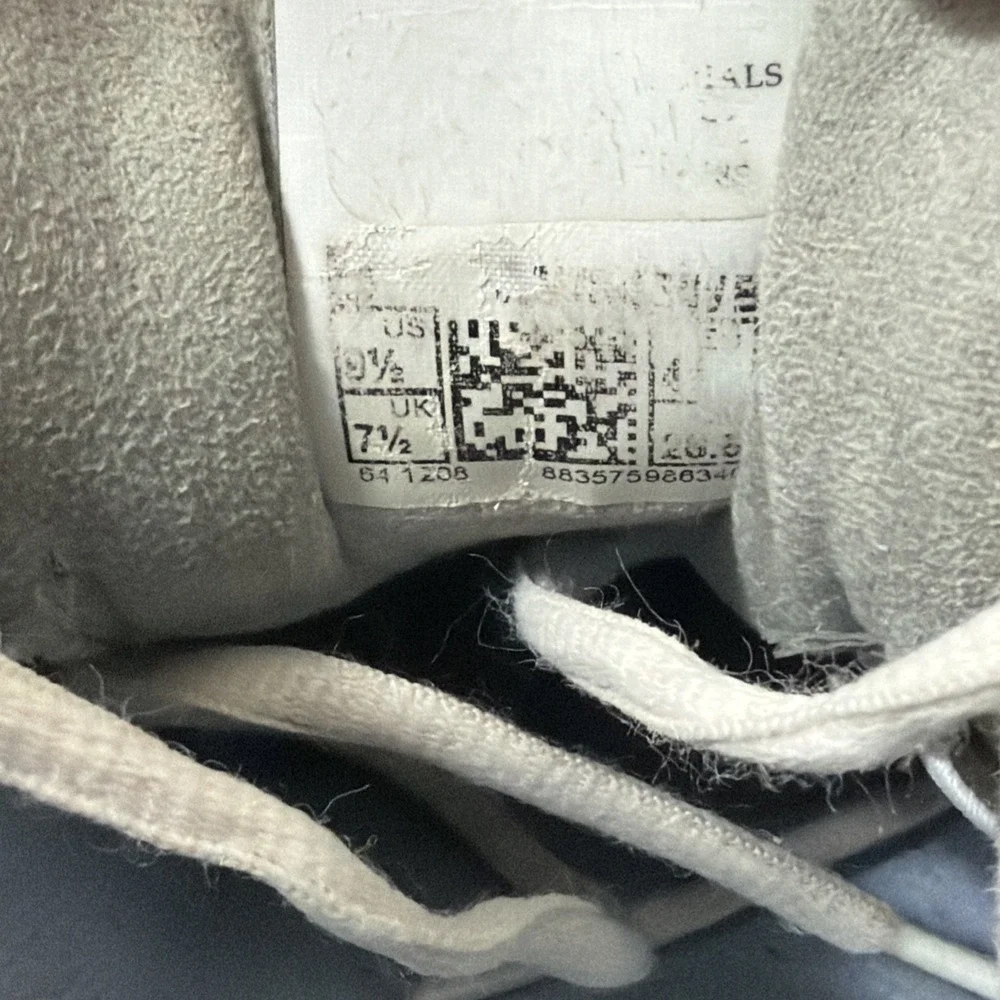 New Balance smoke free